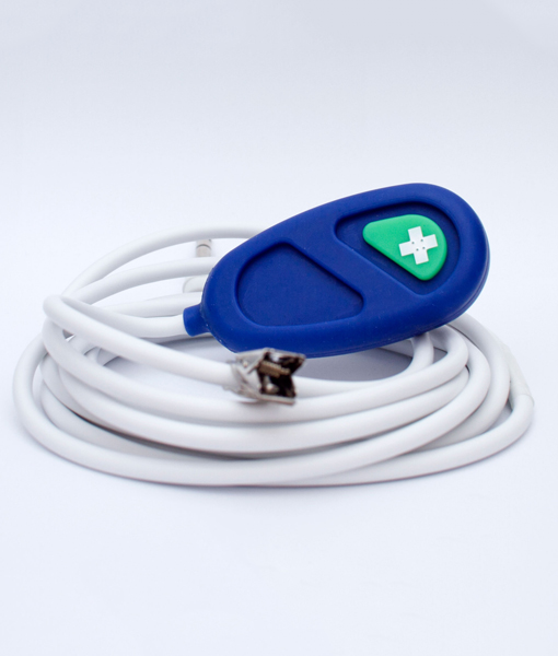 Single Button Silicon Pendant Call Only – Ela